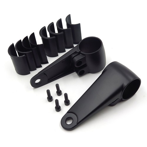 Motorcycle head light fork