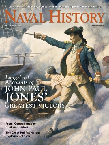 Naval history magazine feb - |,