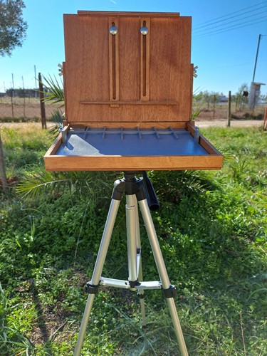 Pochade box for plein - , air
