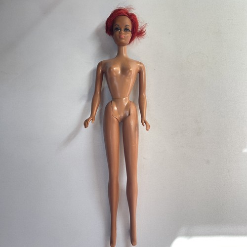 Vintage barbie julia nurse red - barbie,