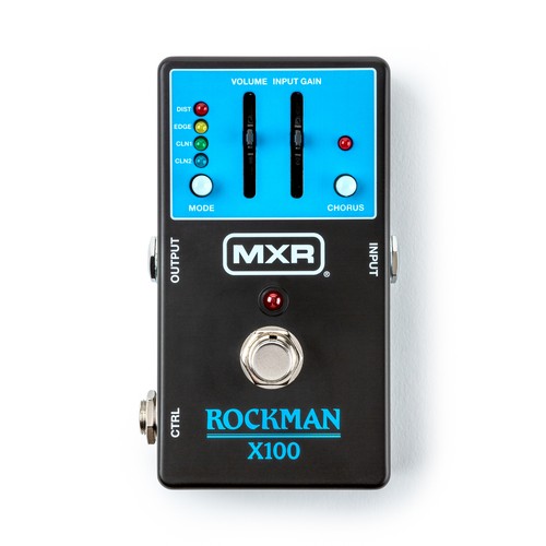 Mxr rockman x100 analog tone - rockman,