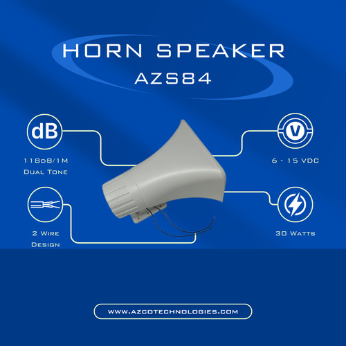 Power horn speaker siren - power,