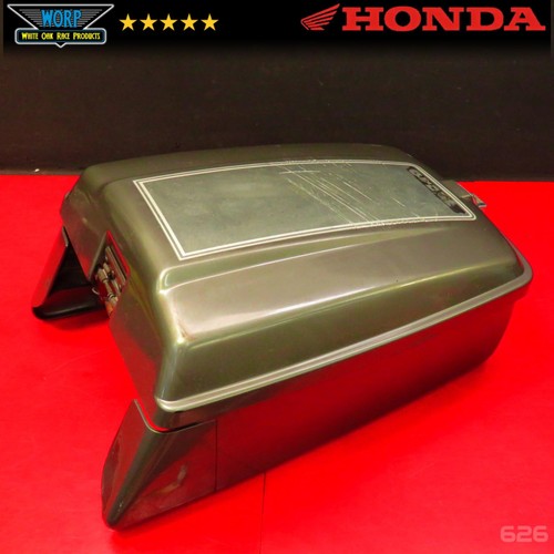 1983 honda silver wing - silver, 650