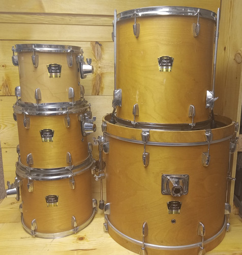 Yamaha stage custom - 5, piece