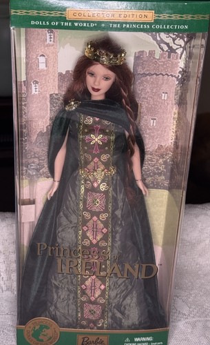 2001 barbie doll princess - doll, of