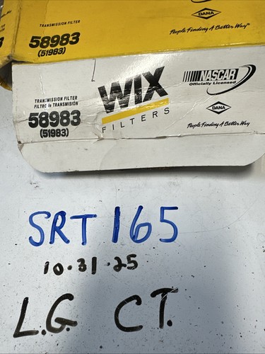 Wix transmission filter - wix,