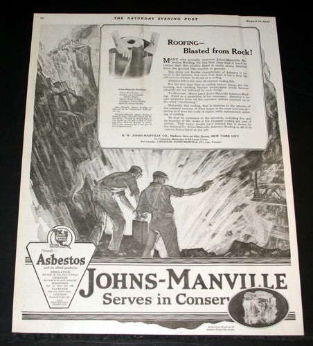 1920 old magazine print - 1920,