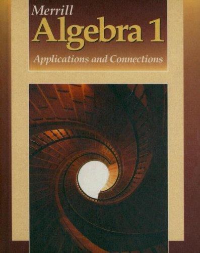 Merrill algebra - algebra, 1