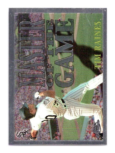 1996 topps chrome mg7 - 1996,
