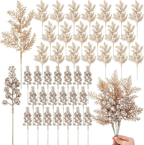 10pcs artificial christmas - 10pcs,