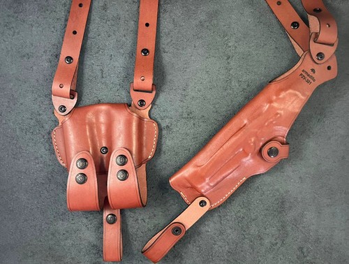 Armadillo tan leather - tan,