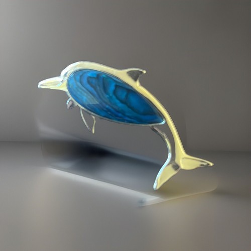 Blue ariki paua shell - shell, 2"