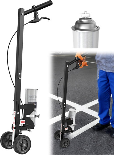 Striping line painting - striping, wand