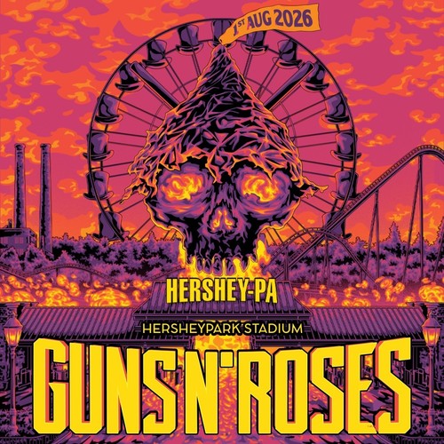 Guns roses hershey aug - pa,