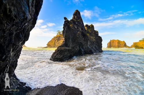 Secret beach southern oregon - beach,