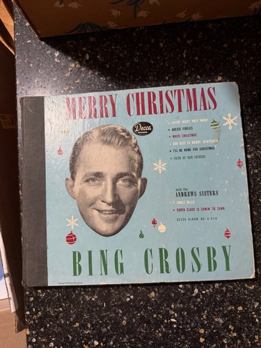 Bing crosby merry - crosby, christmas