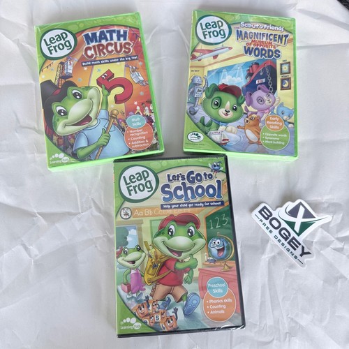 Leap frog dvd lot - 3,