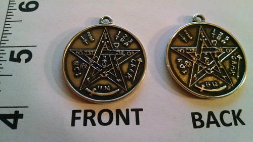 Super tetragrammaton pendant - "super,