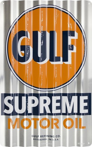 Gulf supreme motor - gulf,