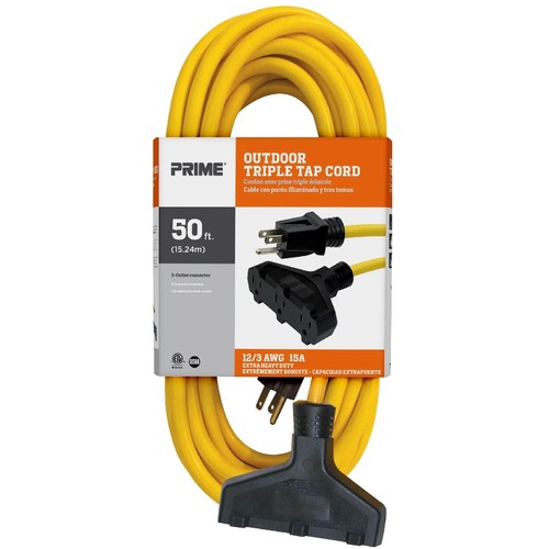 Prime 50ft extension cord - prime,