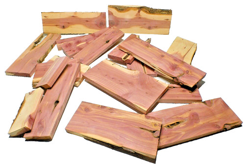 10lbs red cedar wood - cedar, milled