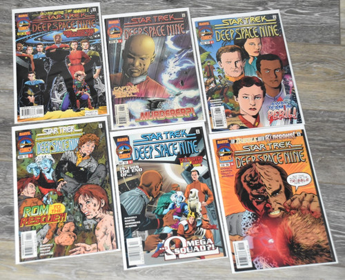 Marvel comics star trek - marvel,