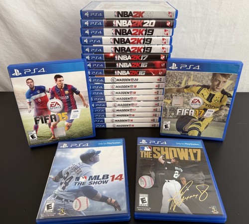 Ps4 playstation lot - 4, of