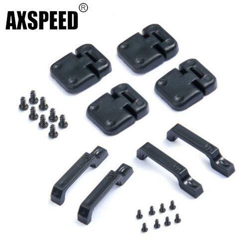 8pcs black car - 8pcs, door