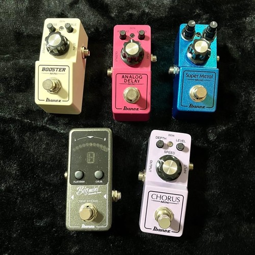 Ibanez mini series pedal set - series,