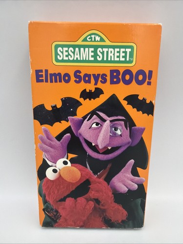Sesame street elmo - street:, boo