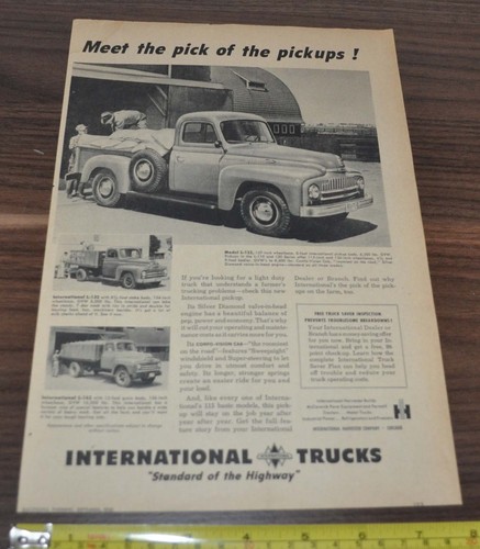 1951 international 122 - 1951,