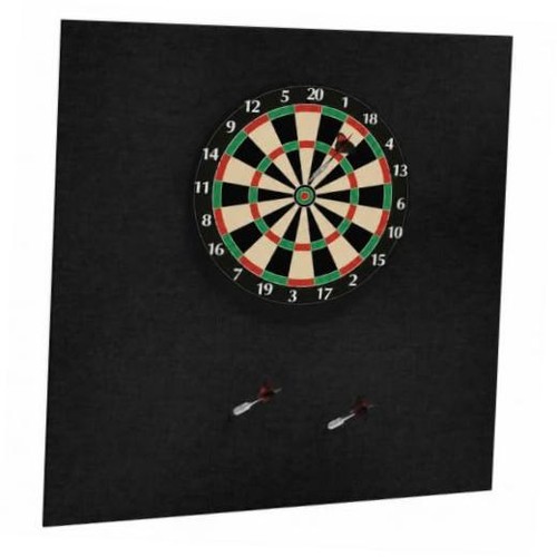 Dart board wall - dart, protector