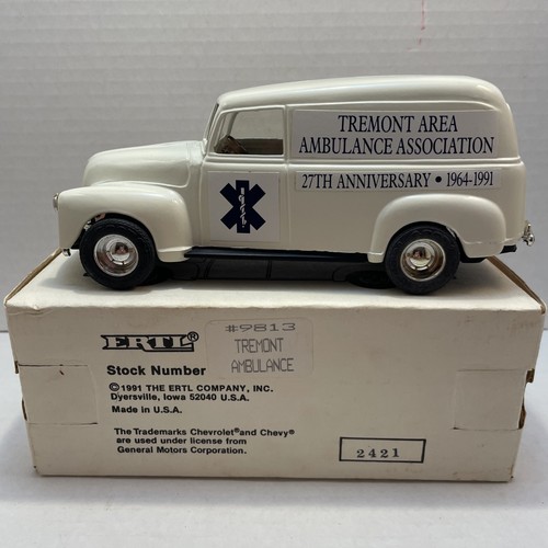 Ertl 9813 tremont area - “tremont,