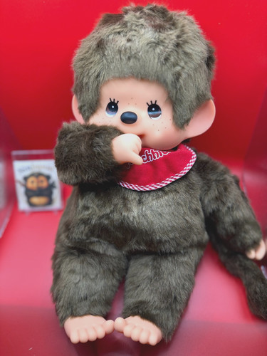 Monchhichi boy plush premium - plush,
