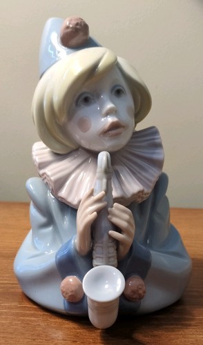 Vintage lladro figurine sad - lladro,