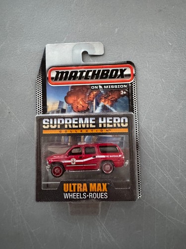 Matchbox mission supreme - on,