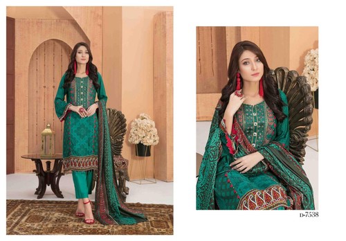 Tawakkal moira linen print - moira,