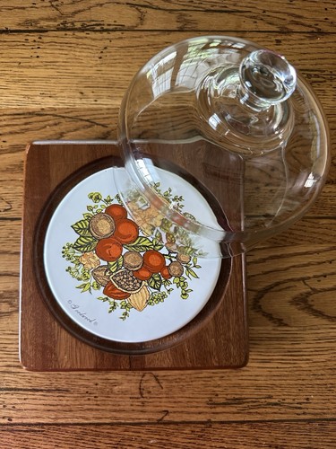 Vintage goodwood cheese board - goodwood,