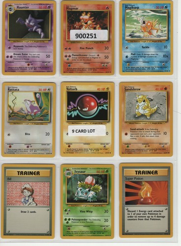 English old pokemon 9 - (900251),