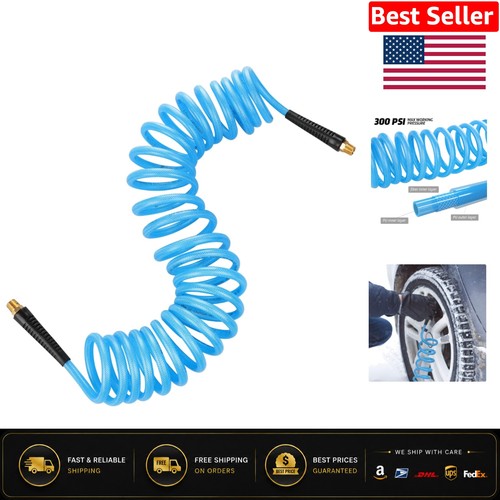 20ft coiled polyurethane - coiled, air
