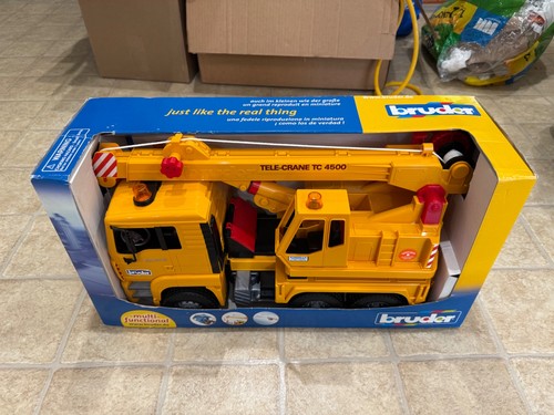 Bruder truck tele - bruder, 1/16