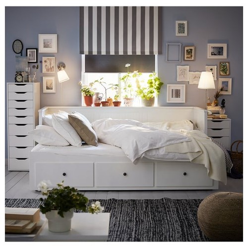 Hemnes ikea daybed frame - hemnes,
