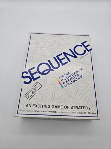 1995 vintage sequence board - vintage,