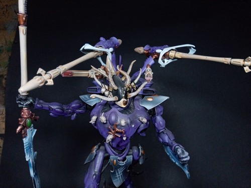 Painted wraithknight 40k - wraithknight, eldar