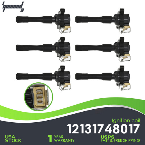 6pcs ignition coils - 6pcs,