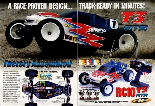 Team associated rc10t3 rtr - team,