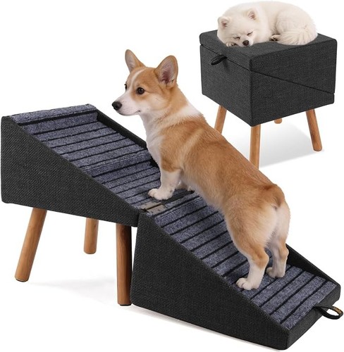 Foldable dog stairs - dog, &