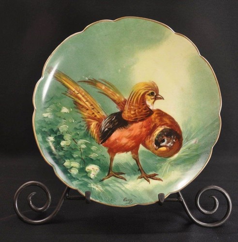Limoges charger plate lrl hand - lrl,