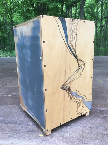 Custom made box drum all - made, drum,