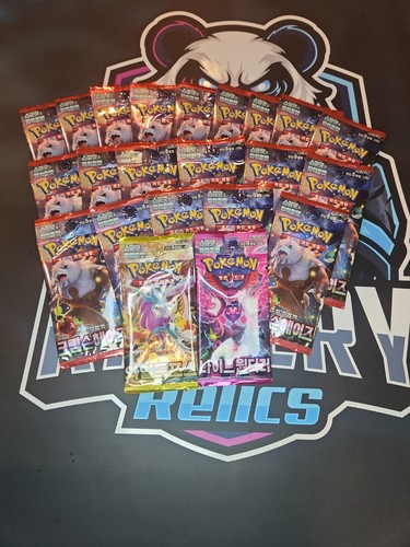 Pokemon korean booster pack - booster,